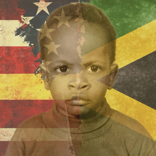 Born American Raised Jamaican Crooklyn Masters